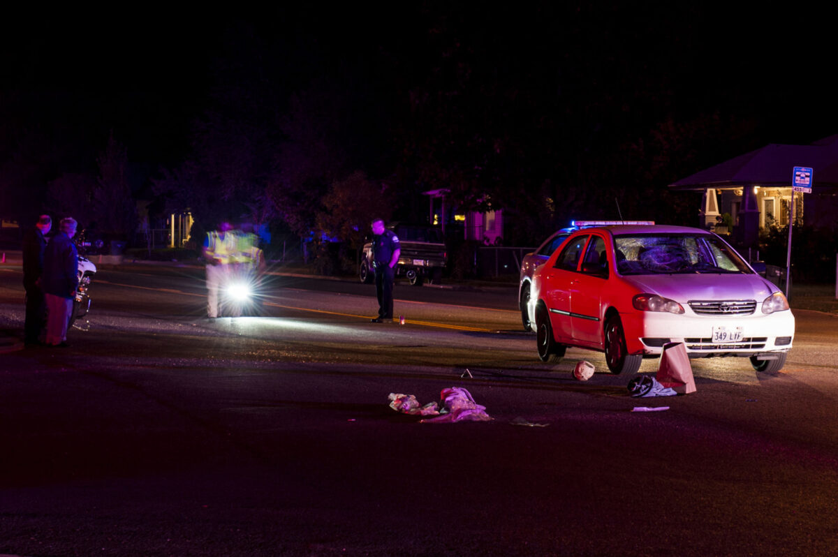 Man critical after being struck in Ogden intersection | News, Sports ...
